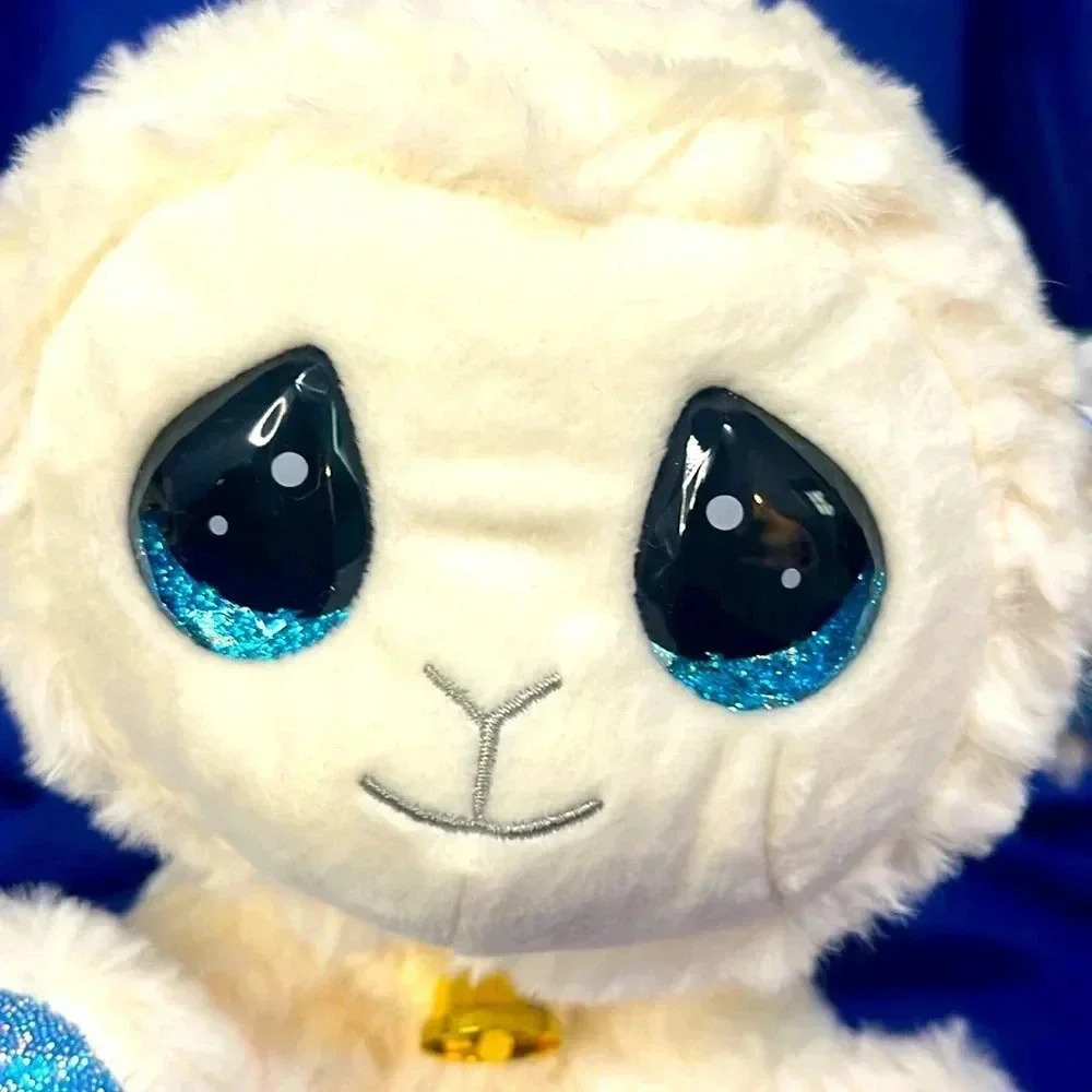 Precious Moments 7" Cutie Pet-Tudies Boy Lamb